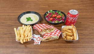 Falafel Sandwich Combo
