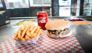 Spicy Classic Cheese Burger