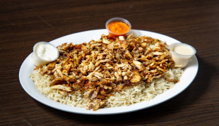 Shawarma 'n the rice