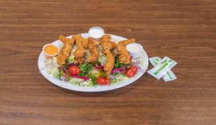 Fish Fingers Plate