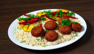 Falafel Plate