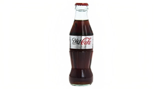 Diet Coke bottle