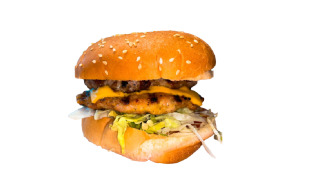 Garlicky Classic Cheese Burger