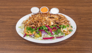 Chicken Shawarma Plate