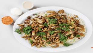 Medium Shawarma 'n the rice