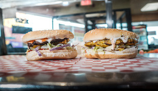2 Veggie Burgers