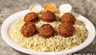 Falafel on the Rice