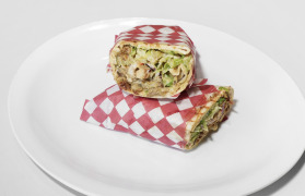 Chicken Shawarma Wrap